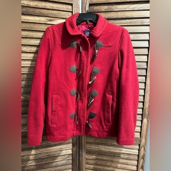 Gap Wool Toggle Pea Coat - Picture 3 of 9